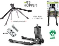 Standaard 2-poot Ursus Hopper 28" / 300mm - Zwart 19 Standaard 2-poot Ursus Hopper 28" / 300mm - Zwart -BOl Winkel 1200x937 1