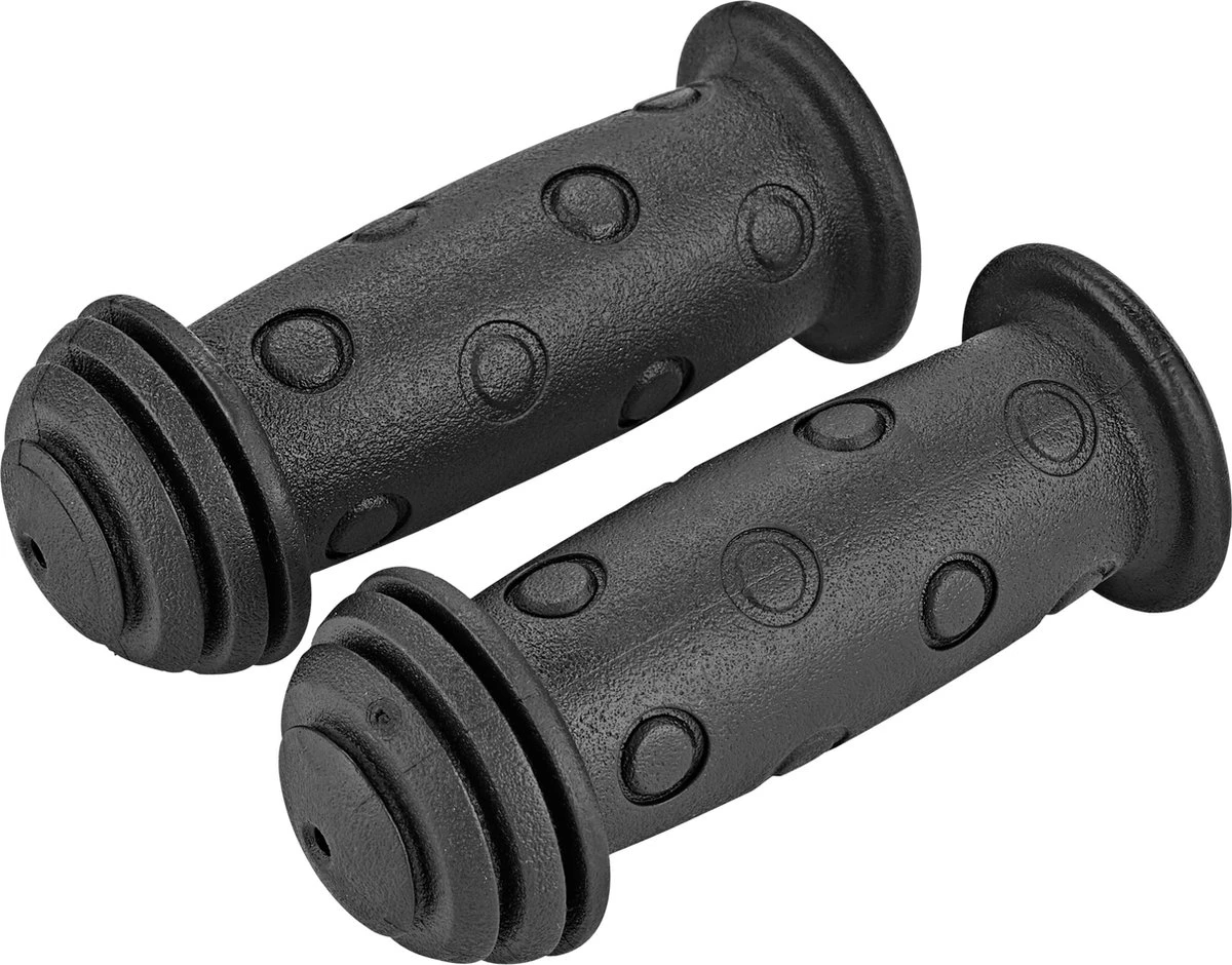 Widek Handvatten Junior 100 X 22 Mm Rubber Zwart 2 Stuks 4 Widek Handvatten Junior 100 X 22 Mm Rubber Zwart 2 Stuks - Afbeelding 2