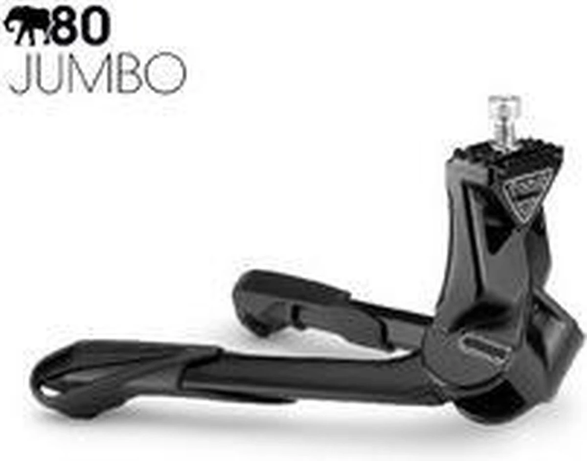 Middenstandaard Ursus Jumbo 2-poot 30cm - Zwart 22 Middenstandaard Ursus Jumbo 2-poot 30cm - Zwart - Afbeelding 20