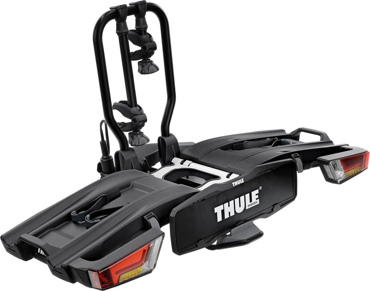 Thule EasyFold XT 2 933 Black Fietsendrager - 2 Fietsen - 13 Polig 4 Thule EasyFold XT 2 933 Black Fietsendrager - 2 Fietsen - 13 Polig - Afbeelding 2