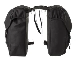 Fastrider Unibag Dubbele Fietstas - Voorzien Van Uitsparing Voor Snelbinders En LED Verlichting - Waterafstotend - Reflectiestrepen - 28 Liter - Zwart -BOl Winkel 1200x945 1