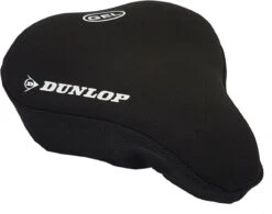 Dunlop Fietszadelhoes - Gel - Fietszadeldekje Met Gel - Comfortabel Fietsen - Zwart -BOl Winkel 1200x945