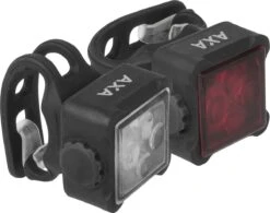 AXA Niteline 44R LED Fietslampjes Voor En Achter - Fietsverlichting USB Oplaadbaar