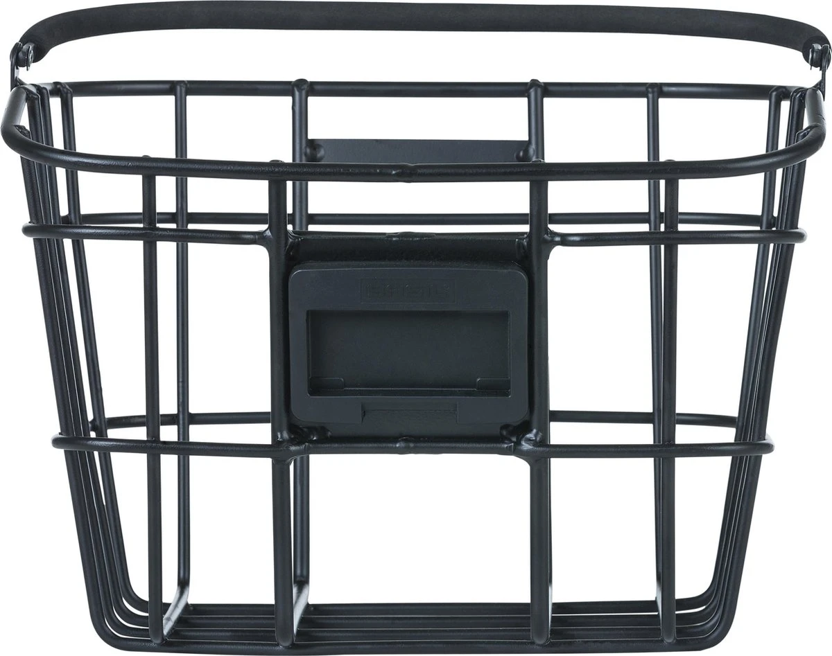 Basil Bremen Alu KF Fietsmand - Voor - Aluminium - Matzwart 9 Basil Bremen Alu KF Fietsmand - Voor - Aluminium - Matzwart - Afbeelding 7