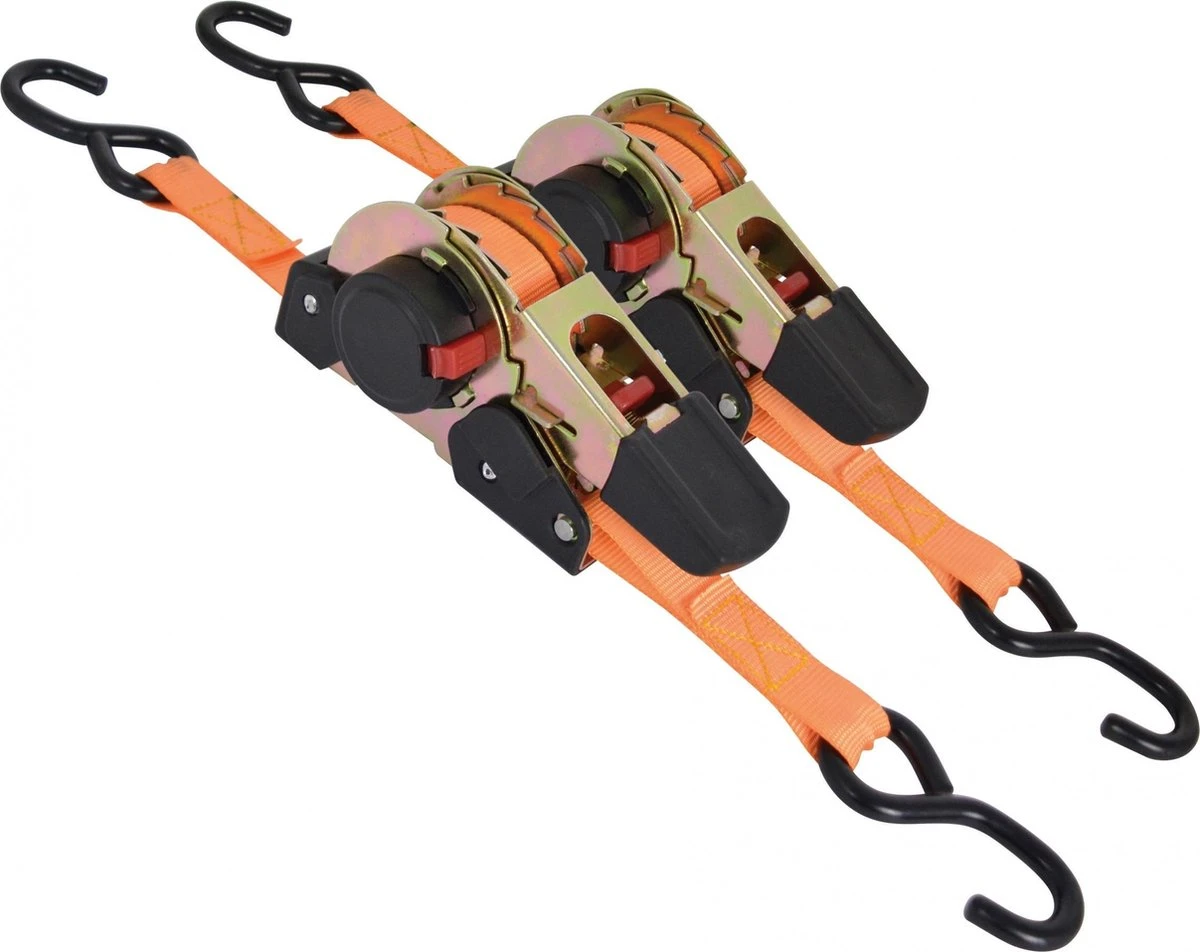 Carpoint Spanband Automatisch 3mtr 2 Stuks 3 Carpoint Spanband Automatisch 3mtr 2 Stuks