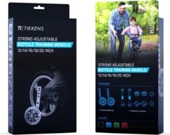 TIKKENS® Zijwieltjes - 12-20 Inch - LED Lichtjes - Zijwieltjes Voor Kinderfiets - Zwart - 12 Inch/14 Inch/16 Inch/18 Inch/20 Inch - Zijwielen - Kinderfietsaccessoires -BOl Winkel 1200x955 5