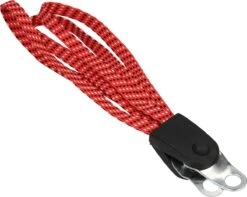 Benson Bike Parts Rode Snelbinderset Voor Op De Fiets – Compleet – 60x3x1cm – Rood | Elastieken Bindersset Voor De Bagagedrager | Fietsonderdelen Klein