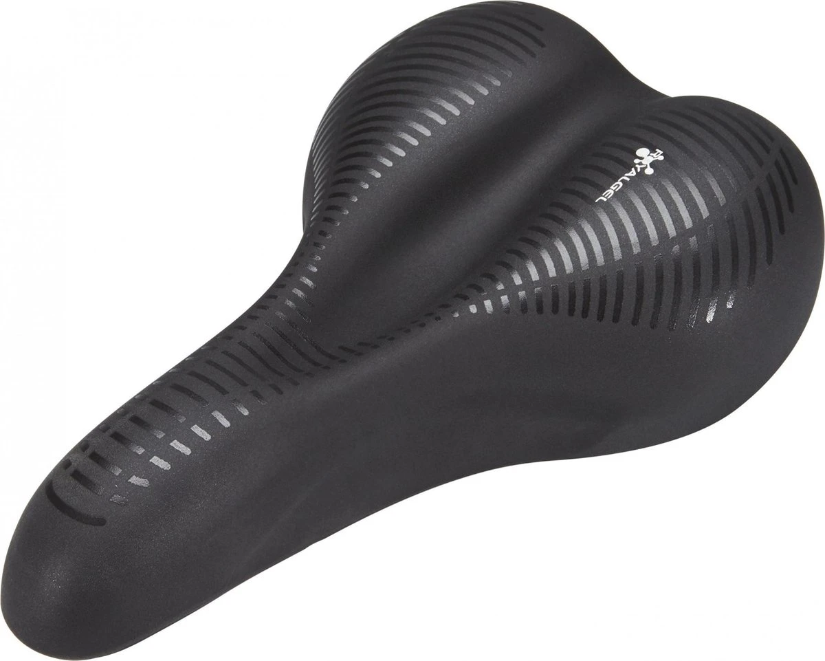 Selle Royal Avenue Moderate 8467 - Fietszadel - Gel - Zwart 4 Selle Royal Avenue Moderate 8467 - Fietszadel - Gel - Zwart - Afbeelding 2