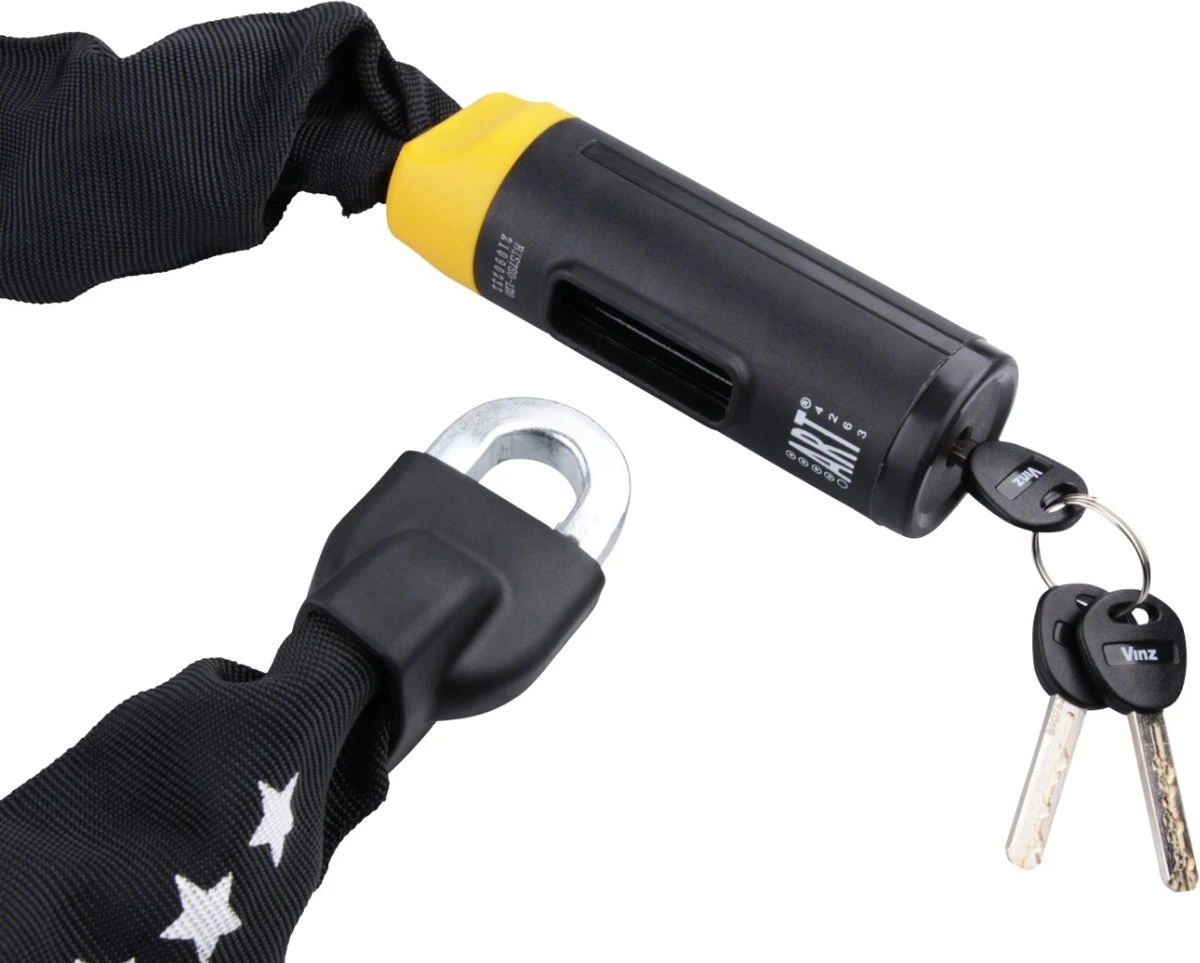 VINZ Tronador Motorslot / Kettingslot / Scooterslot ART4 - 150cm 5 VINZ Tronador Motorslot / Kettingslot / Scooterslot ART4 - 150cm - Afbeelding 3