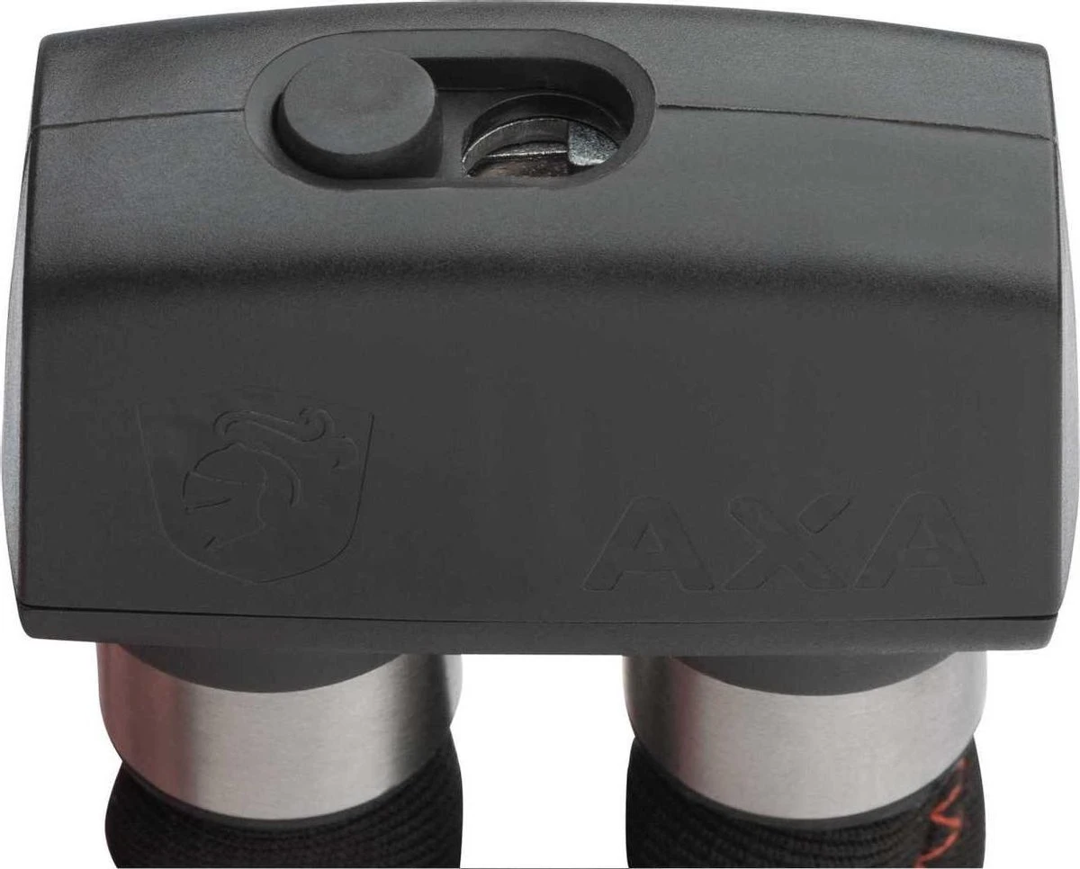 AXA Foldable 600 Vouwslot - Fietsslot - Met Houder - 95 Cm - Zwart 6 AXA Foldable 600 Vouwslot - Fietsslot - Met Houder - 95 Cm - Zwart - Afbeelding 4
