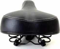 Benson Comfort Fietszadel Zwart 17 Benson Comfort Fietszadel Zwart -BOl Winkel 1200x967 1