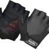 GripGrab - ProGel Padded Korte Vinger Zomer Fietshandschoenen - Zwart - Unisex - Maat XL -BOl Winkel 1200x974