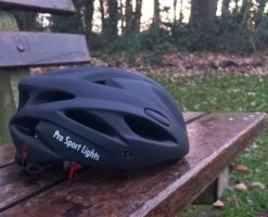 Fietshelm Pro Sport Lights Matt Zwart - Heren/Dames - Medium 55/58cm -BOl Winkel 1200x974 2