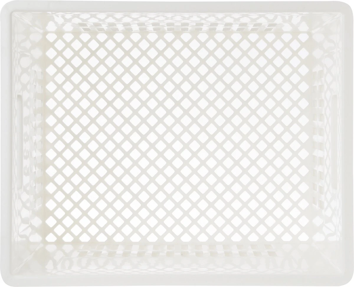 Fastrider Fietskrat Groot - Wit - 34L 5 Fastrider Fietskrat Groot - Wit - 34L - Afbeelding 3