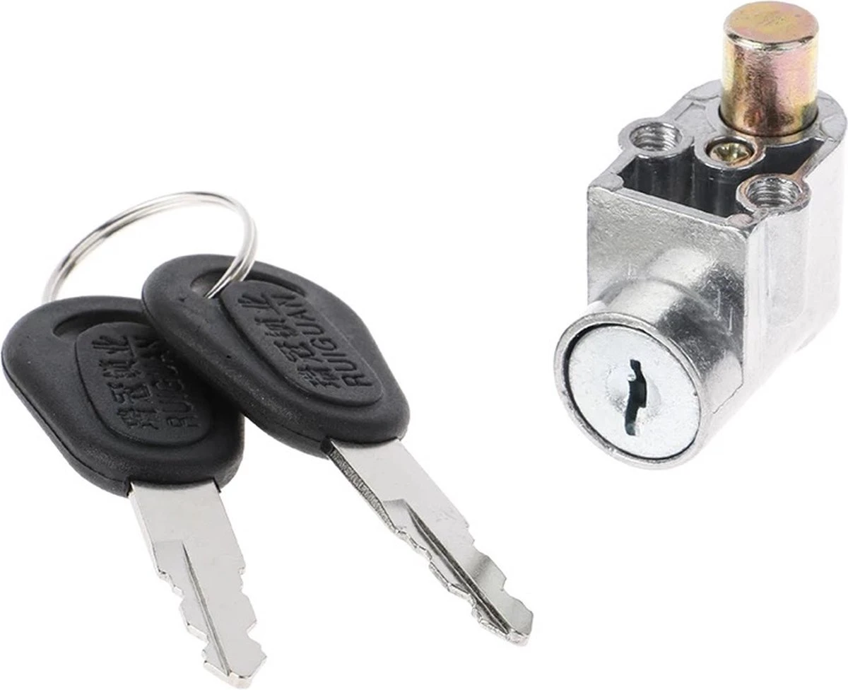 Accu Slot Elektrische Fiets - E-bike Batterij Slot - Anti Diefstal Slot - Accuslot- Veiligheidsslot 3 Accu Slot Elektrische Fiets - E-bike Batterij Slot - Anti Diefstal Slot - Accuslot- Veiligheidsslot