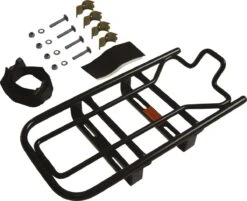 Universele Opzetdrager Steco - Zwart Glans