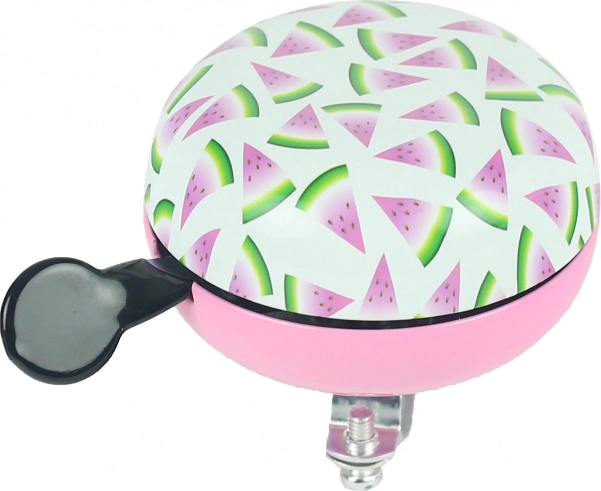 Fietsbel Ding-Dong Widek Food ø80mm - Meloen (op Kaart) 3 Fietsbel Ding-Dong Widek Food ø80mm - Meloen (op Kaart)