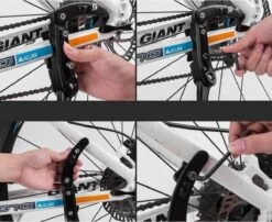 Decopatent® PRO Fietsstandaard - 24- 29 Inch - Mountainbike Standaard - Verstelbaar 46 -> 50 Cm - Fietsenstandaard - Zijstandaard -BOl Winkel 1200x981