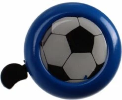 M-wave Fietsbel Voetbal 53 Mm Staal Blauw/zwart -BOl Winkel 1200x984