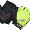 GripGrab - ProGel Padded Korte Vinger Zomer Fietshandschoenen - Geel Hi-Vis - Unisex - Maat L -BOl Winkel 1200x989 1