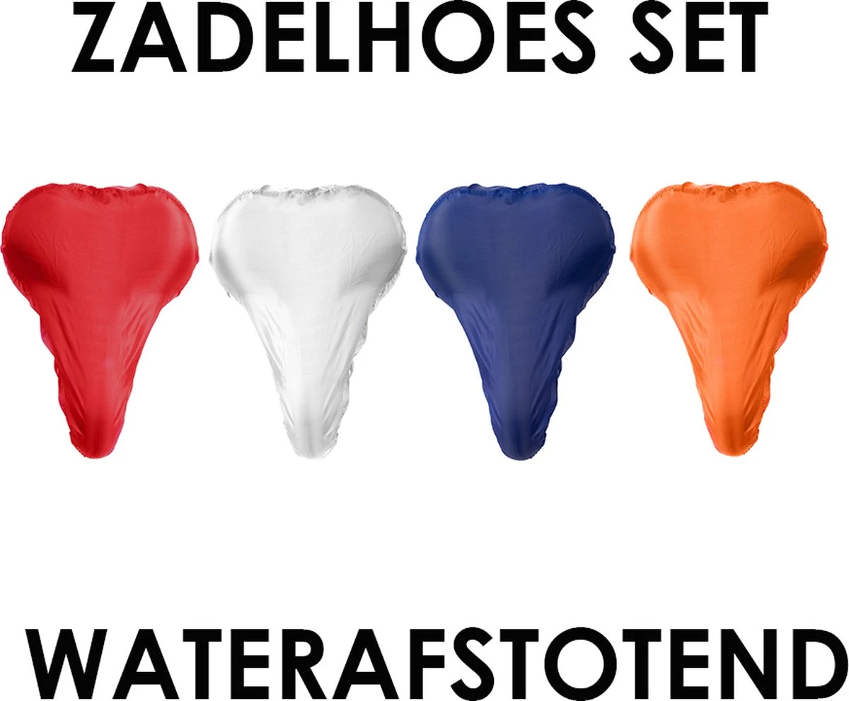Lupine Zadelhoes - 4 Stuks - Zadeldekje - Voor Het Hele Gezin 3 Lupine Zadelhoes - 4 Stuks - Zadeldekje - Voor Het Hele Gezin