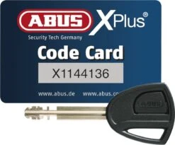 Abus BE0301A Granit X-Plus 540/160HB2 VV-230x108x13mm-ZWART -BOl Winkel 1200x998 1