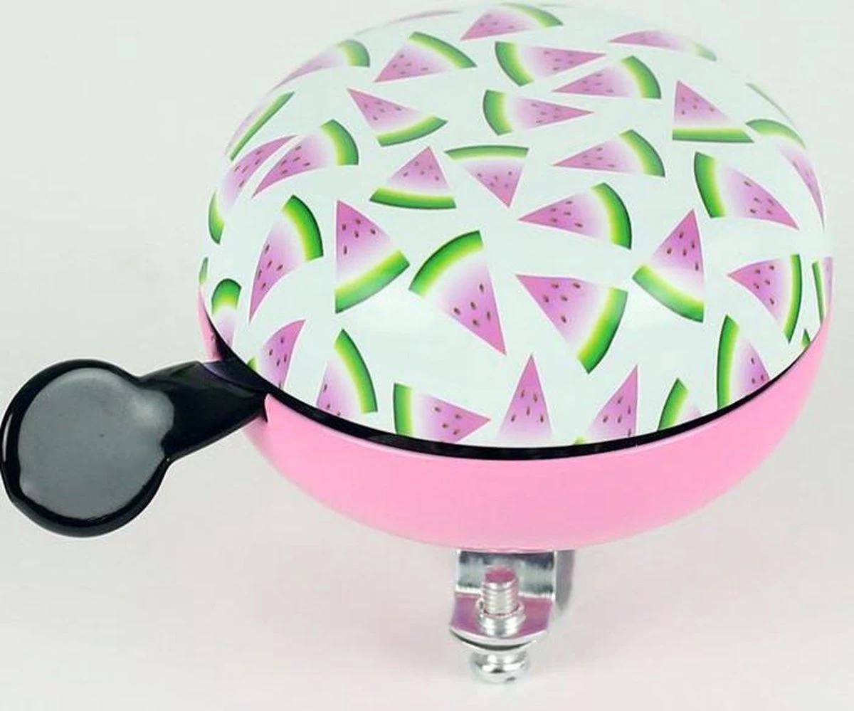 Fietsbel Ding-Dong Widek Food ø80mm - Meloen (op Kaart) 6 Fietsbel Ding-Dong Widek Food ø80mm - Meloen (op Kaart) - Afbeelding 4