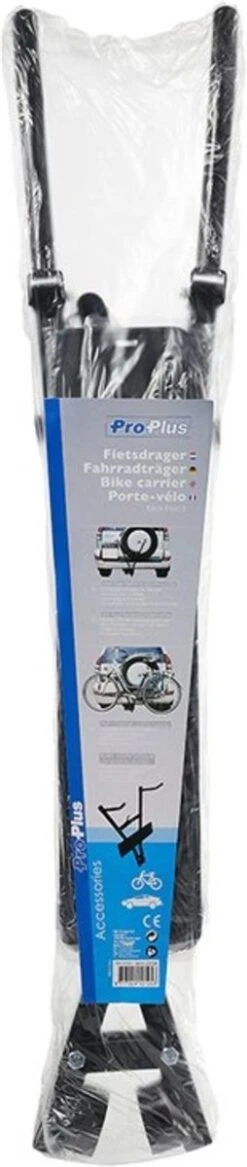 PROPLUS Pro Plus Fietsdrager - Trekhaak - Klick Fast II Met Kentekenplaathouder - Maximale Belasting 30 Kilo -BOl Winkel 254x1200