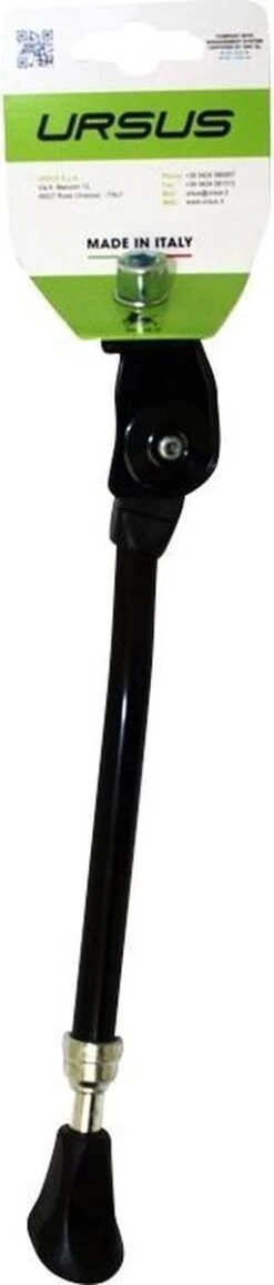 Standaard 24-26" Ursus Elegance Verstelbaar - Alu Zwart -BOl Winkel 256x1200