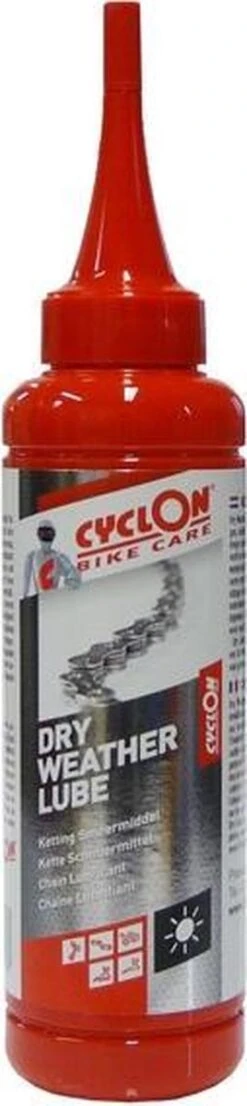 Cyclon Dry Weather Lube 125ml. 20004 9 Cyclon Dry Weather Lube 125ml. 20004 -BOl Winkel 268x1200