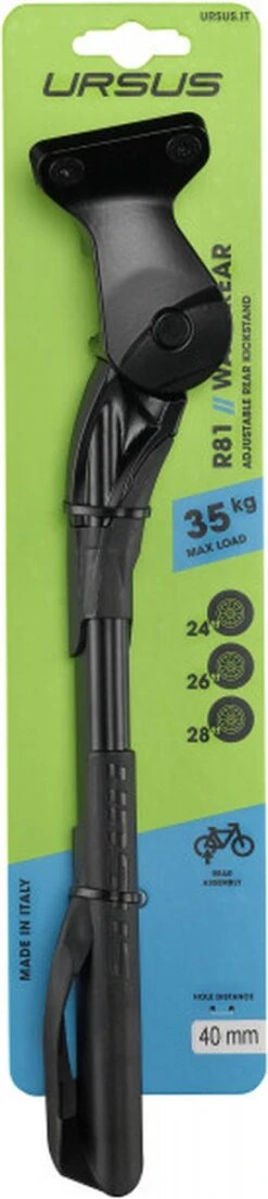 Achterstandaard Ursus Wave Met 40 Mm Plaat - Zwart 13 Achterstandaard Ursus Wave Met 40 Mm Plaat - Zwart -BOl Winkel 269x1200