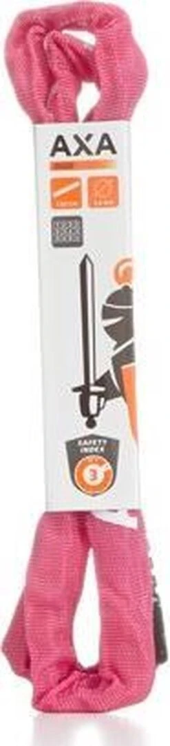 AXA Rigid RCC 120 Kettingslot - Slot Voor Fietsen – Code - 120 Cm – 3,5 Mm - Roze 7 AXA Rigid RCC 120 Kettingslot - Slot Voor Fietsen – Code - 120 Cm – 3,5 Mm - Roze -BOl Winkel 274x1200