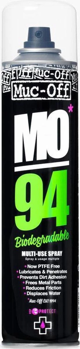 Muc-Off MO-94 Multi Use Smeermiddel Beschermspray 400ml 3 Muc-Off MO-94 Multi Use Smeermiddel Beschermspray 400ml