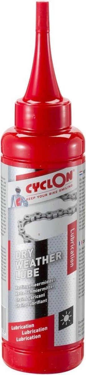 Cyclon Dry Weather Lube 125ml. 20004 3 Cyclon Dry Weather Lube 125ml. 20004