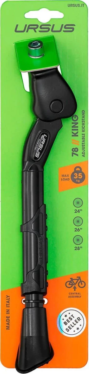 Standaard Ursus King Met Gazelle Adapter 20 Mm - Verstelbaar 24-29" - Zwart 9 Standaard Ursus King Met Gazelle Adapter 20 Mm - Verstelbaar 24-29" - Zwart - Afbeelding 7