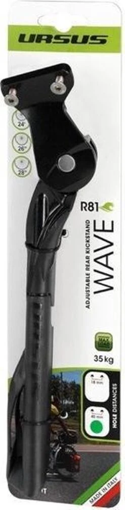 Achterstandaard Ursus Wave Met 40 Mm Plaat - Zwart 12 Achterstandaard Ursus Wave Met 40 Mm Plaat - Zwart -BOl Winkel 296x1200