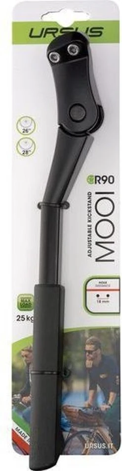 Ursus Standaard Mooi Rear Aluminium 26/28 Inch Zwart -BOl Winkel 312x1200