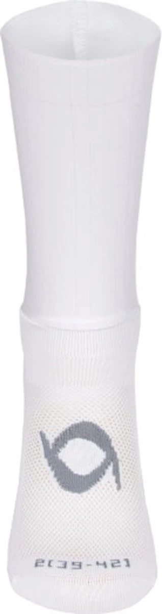 LAWI Fietssokken Aero Absolute White 39-42 5 LAWI Fietssokken Aero Absolute White 39-42 - Afbeelding 3