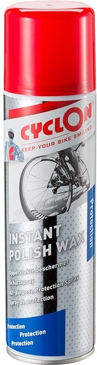 Cyclon Instant Polish Wax Spray 250ml 20572 3 Cyclon Instant Polish Wax Spray 250ml 20572