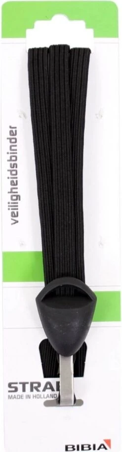 Snelbinder Trio Widek Met RVS Haak Met 3 Banden - Zwart