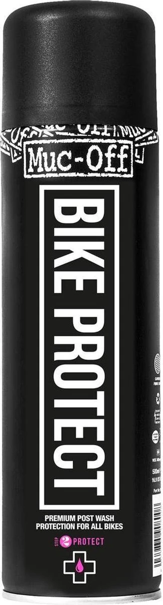 Muc-Off Fietsbescherm Spray - Fiets - Beschermer -Spray - Zwart - 500ml 5 Muc-Off Fietsbescherm Spray - Fiets - Beschermer -Spray - Zwart - 500ml - Afbeelding 3