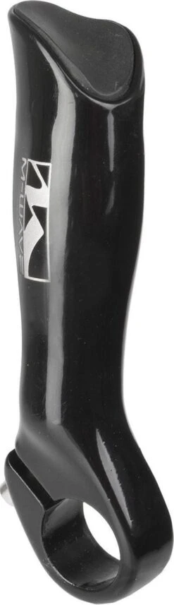 M-wave Bar End 12 Cm Aluminium Zwart 2 Stuks -BOl Winkel 346x1200