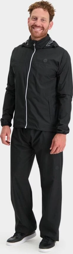 AGU GO Regenpak Essential Unisex - Zwart - XL - Dames & Heren - Waterdicht & Ademend 39 AGU GO Regenpak Essential Unisex - Zwart - XL - Dames & Heren - Waterdicht & Ademend -BOl Winkel 347x1200