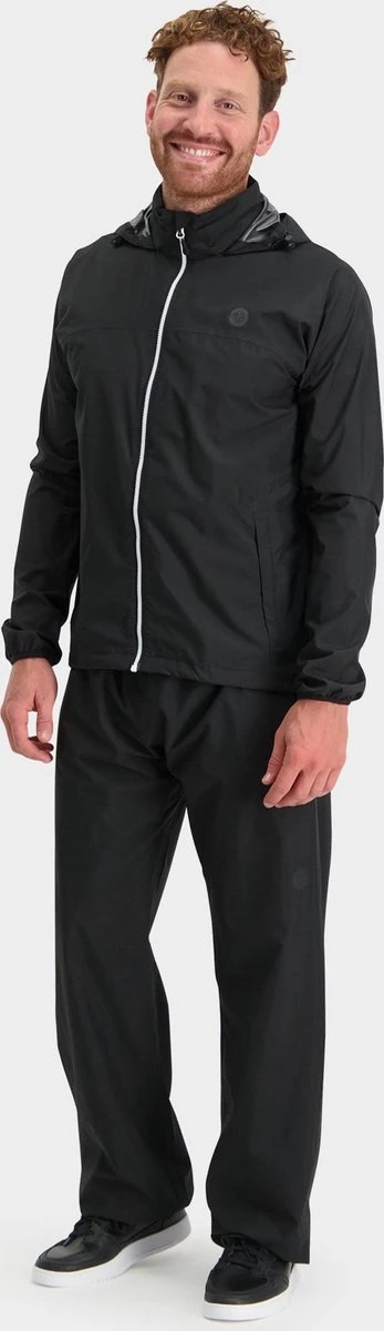 AGU GO Regenpak Essential Unisex - Zwart - XL - Dames & Heren - Waterdicht & Ademend 21 AGU GO Regenpak Essential Unisex - Zwart - XL - Dames & Heren - Waterdicht & Ademend - Afbeelding 19