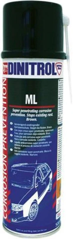 Dinitrol ML 500ML | Super Indringend Anti-Roest Middel