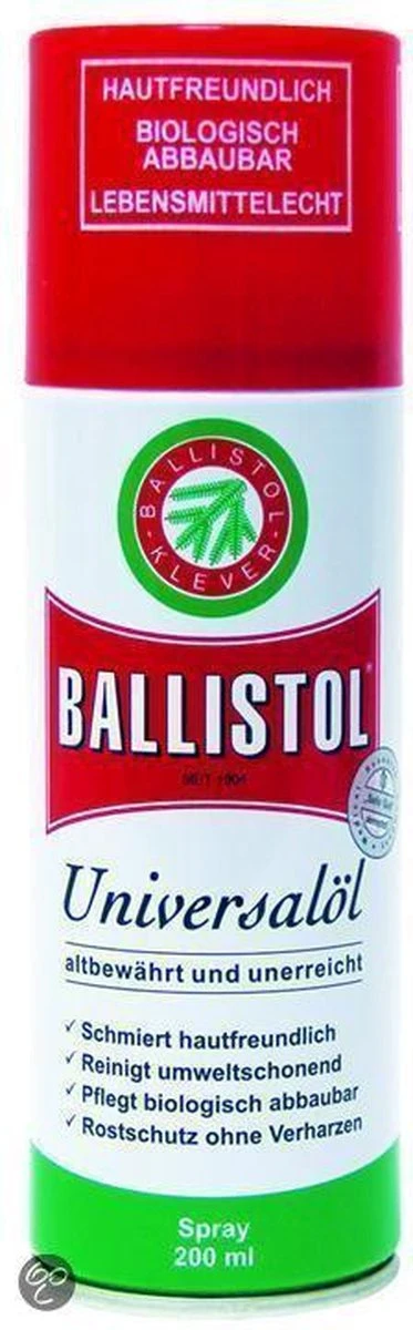 Ballistol Spray 200 Ml Bus 4 Ballistol Spray 200 Ml Bus - Afbeelding 2
