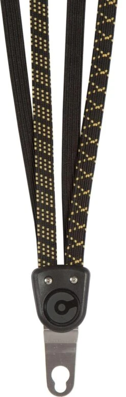 Cortina Snelbinders Florence Zwart Goud