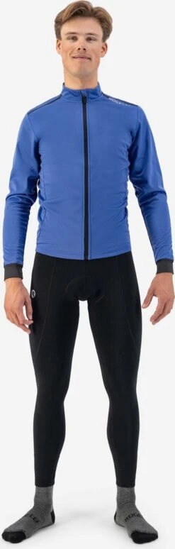 Rogelli Core - Fietsjack Winter Met Lange Mouwen - Heren - Maat XL - Blauw -BOl Winkel 383x1200