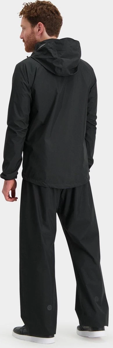 AGU GO Regenpak Essential Unisex - Zwart - XL - Dames & Heren - Waterdicht & Ademend 19 AGU GO Regenpak Essential Unisex - Zwart - XL - Dames & Heren - Waterdicht & Ademend - Afbeelding 17
