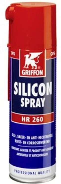 Griffon Siliconenspray -BOl Winkel 400x1200